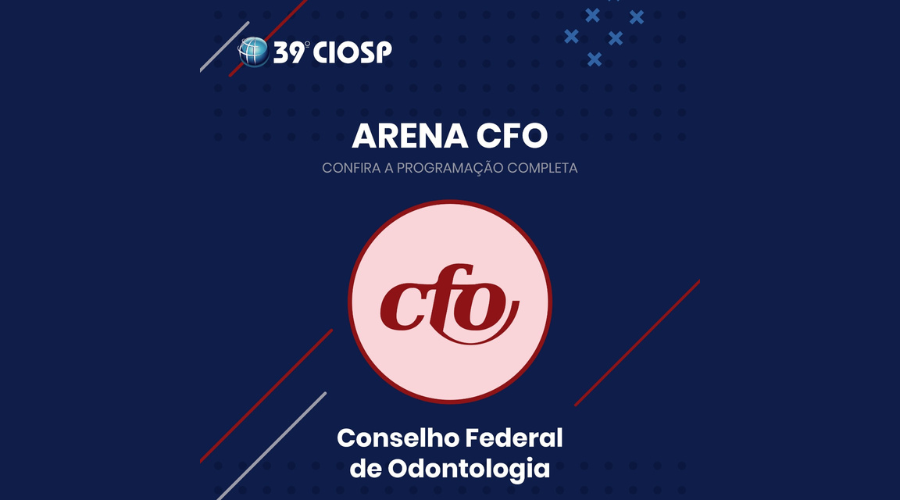 CRO/RS PARTICIPA DA ARENA CFO NO 39º CIOSP