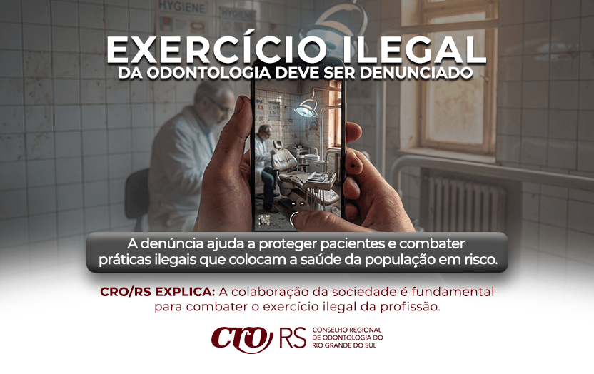 Sua denúncia ajuda a proteger pacientes e combater práticas ilegais.