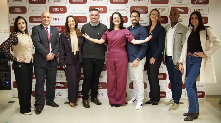 Unidos pela Odontologia gaúcha: CRO/RS abre portas para o diálogo com as entidades do Estado