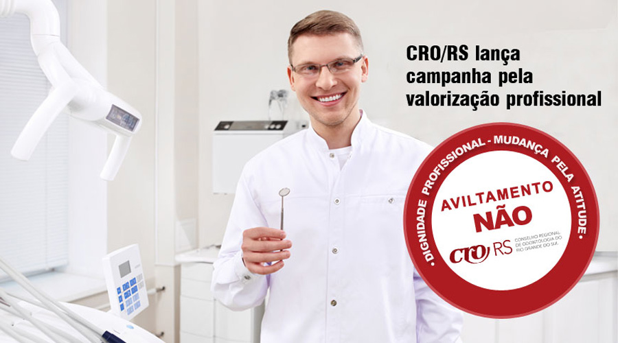 AVILTAMENTO NÃO! CAMPANHA DE VALORIZAÇÃO PROFISSIONAL