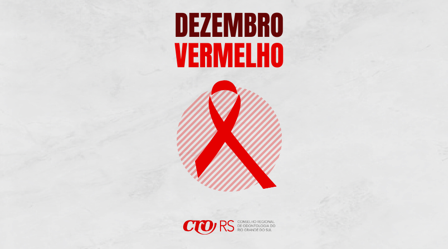 DEZEMBRO VERMELHO: MÊS DE LUTA CONTRA A AIDS