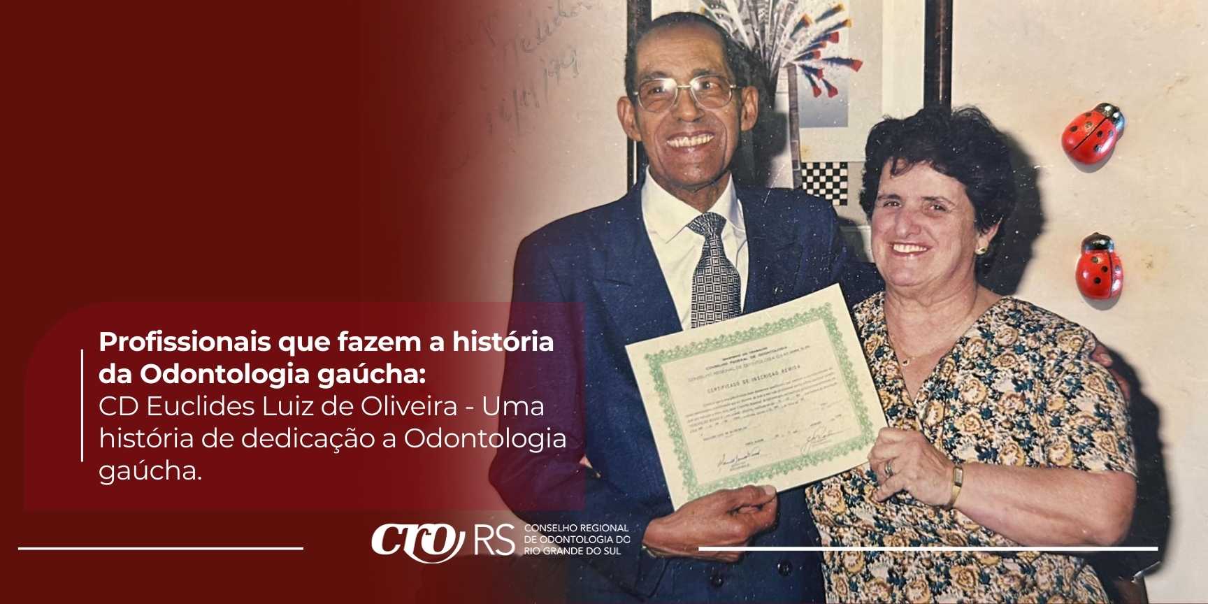 Profissionais que fazem a história da Odontologia Gaúcha: