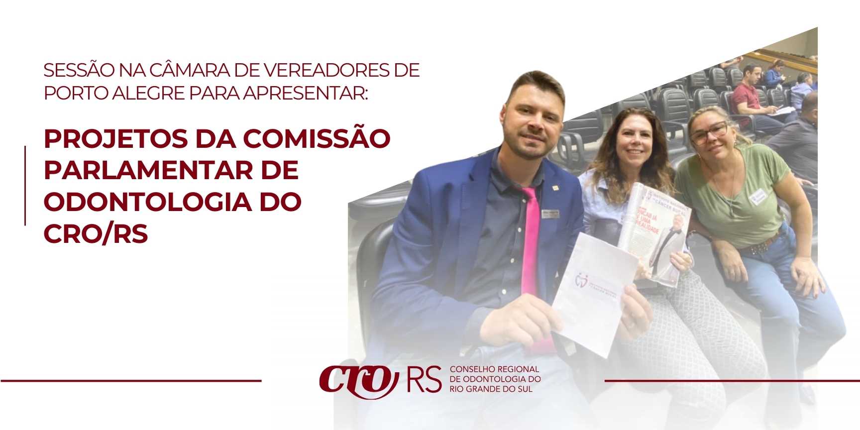 Projetos das Comissões do CRO/RS