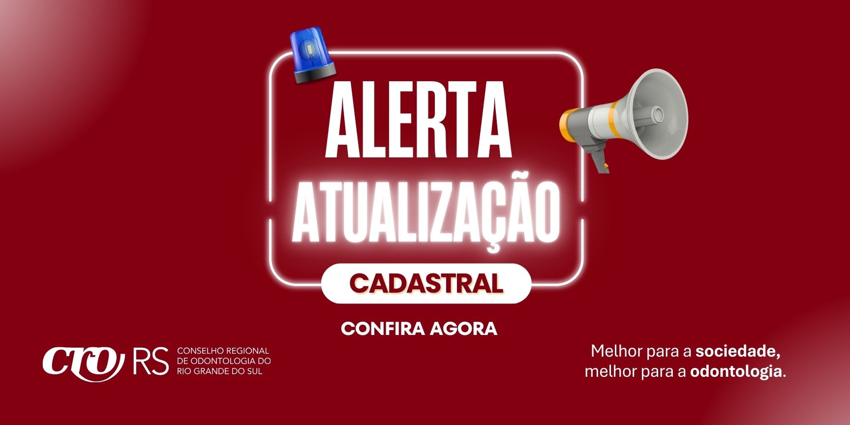 Chamada para Atualização Cadastral