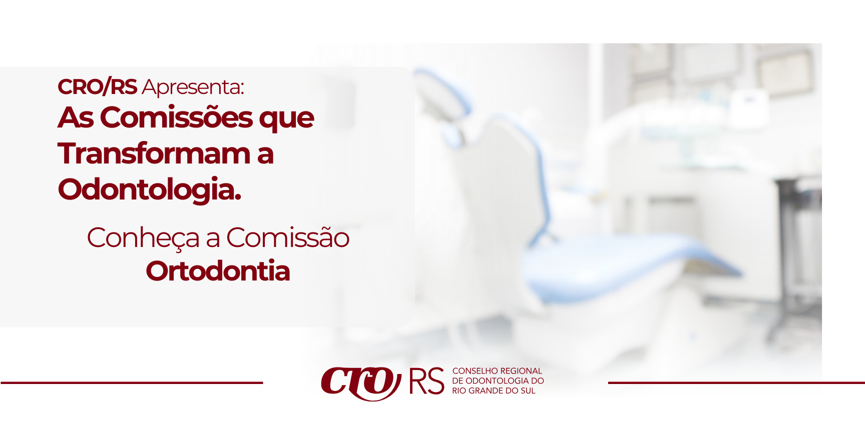 CRO/RS Apresenta: