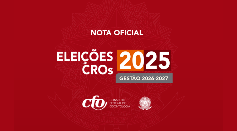 NOTA OFICIAL: INFORMAÇÕES SOBRE SUSPENSÃO DO PROCESSO ELEITORAL DOS CROs – MODALIDADE ON-LINE