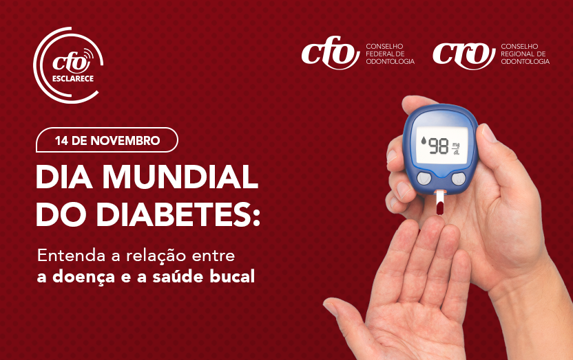 Dia Mundial do Diabetes: entenda a relação entre a doença e a saúde bucal
