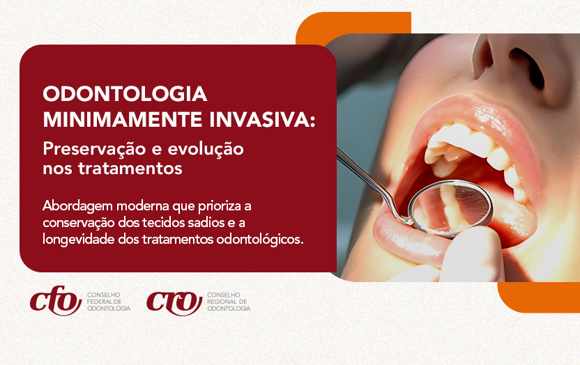 Odontologia minimamente invasiva prioriza preservação dentária e conforto ao paciente