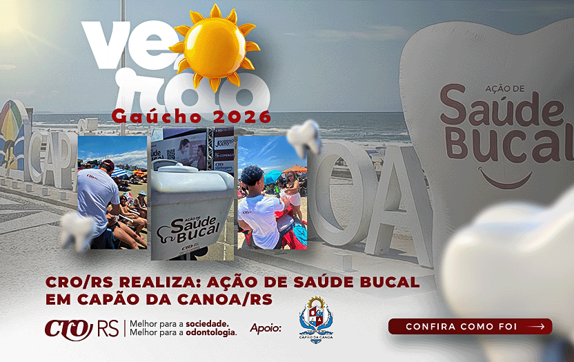CRO/RS realiza Ação de Saúde Bucal em Capão da Canoa durante o Verão Gaúcho 2026