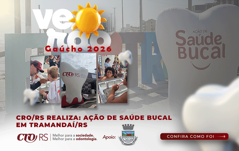 Tramandaí recebe Ação de Saúde Bucal do CRO/RS durante o Verão Gaúcho 2026