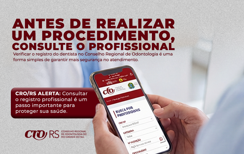 Como consultar se um dentista é registrado, exercício ilegal da odontologia é CRIME.