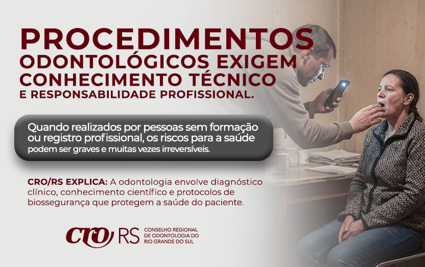 Exercício ilegal da odontologia: riscos à saúde e a importância da atuação profissional qualificada