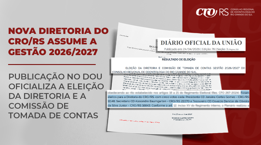 Nova Diretoria do CRO/RS assume a gestão 2026/2027