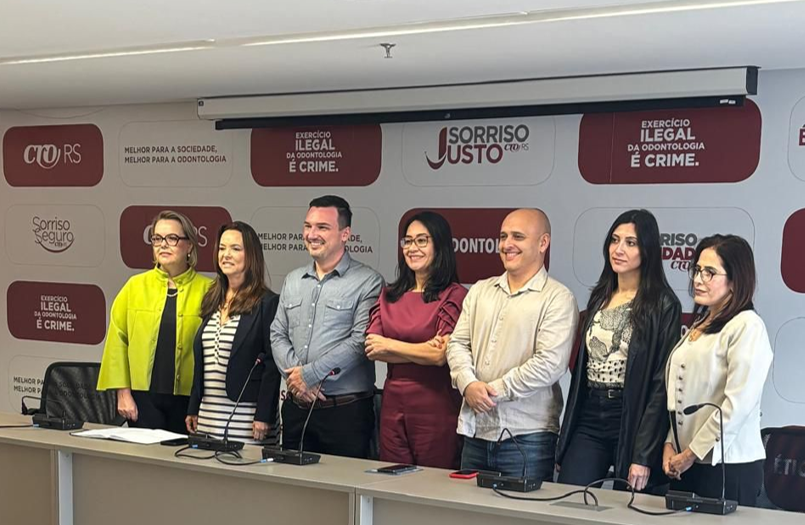 Após decisão do CFO, CRO/RS passa a contar com a primeira presidente mulher de sua história