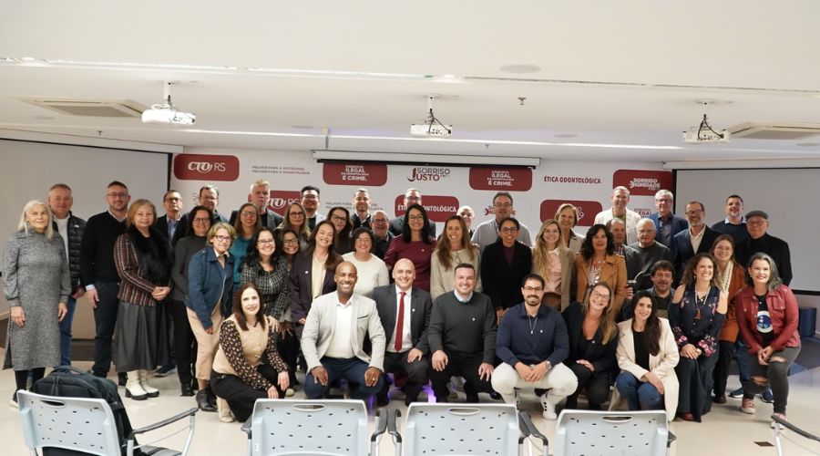 Unidos pela Odontologia gaúcha: CRO/RS abre portas para o diálogo com as entidades do Estado