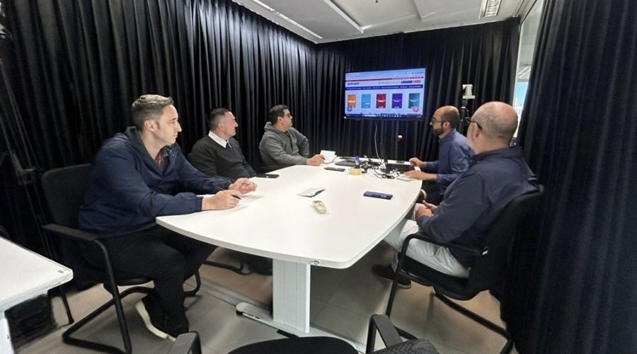 CRO/RS inicia agenda estratégica de modernização institucional