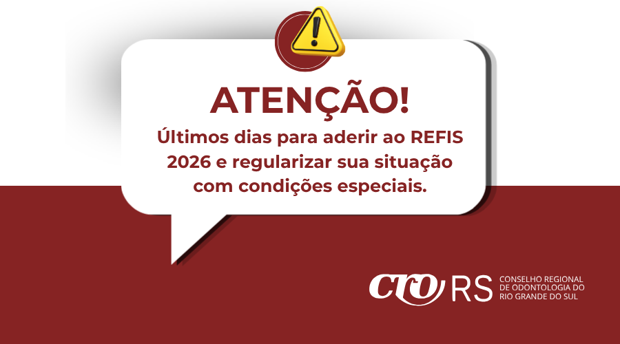 REFIS 2026: prazo para regularização vai somente até 31 de maio