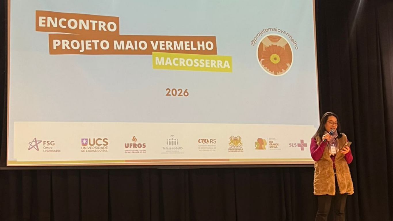 CRO/RS participa do Encontro Projeto Maio Vermelho Macrosserra em Caxias do Sul