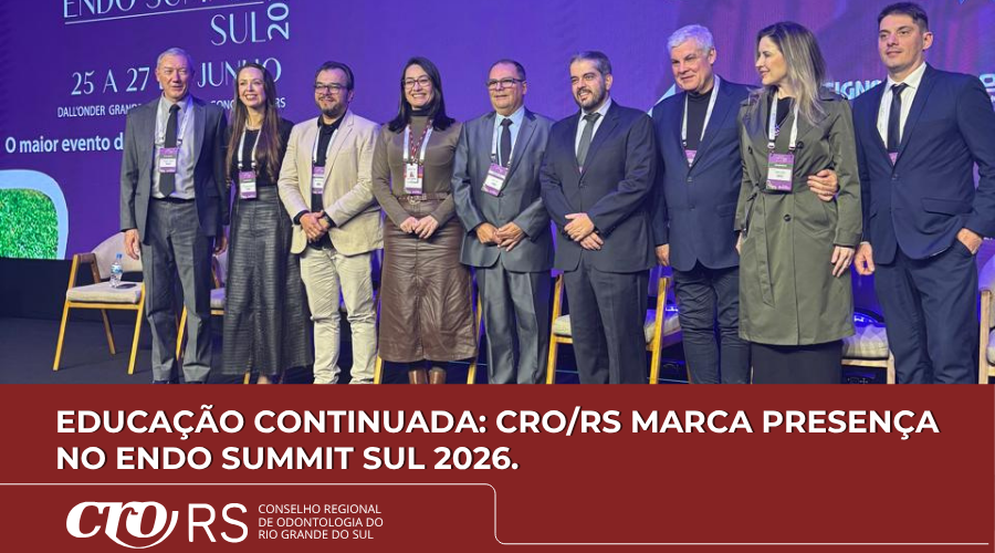 CRO/RS marca presença no Endo Summit Sul 2026