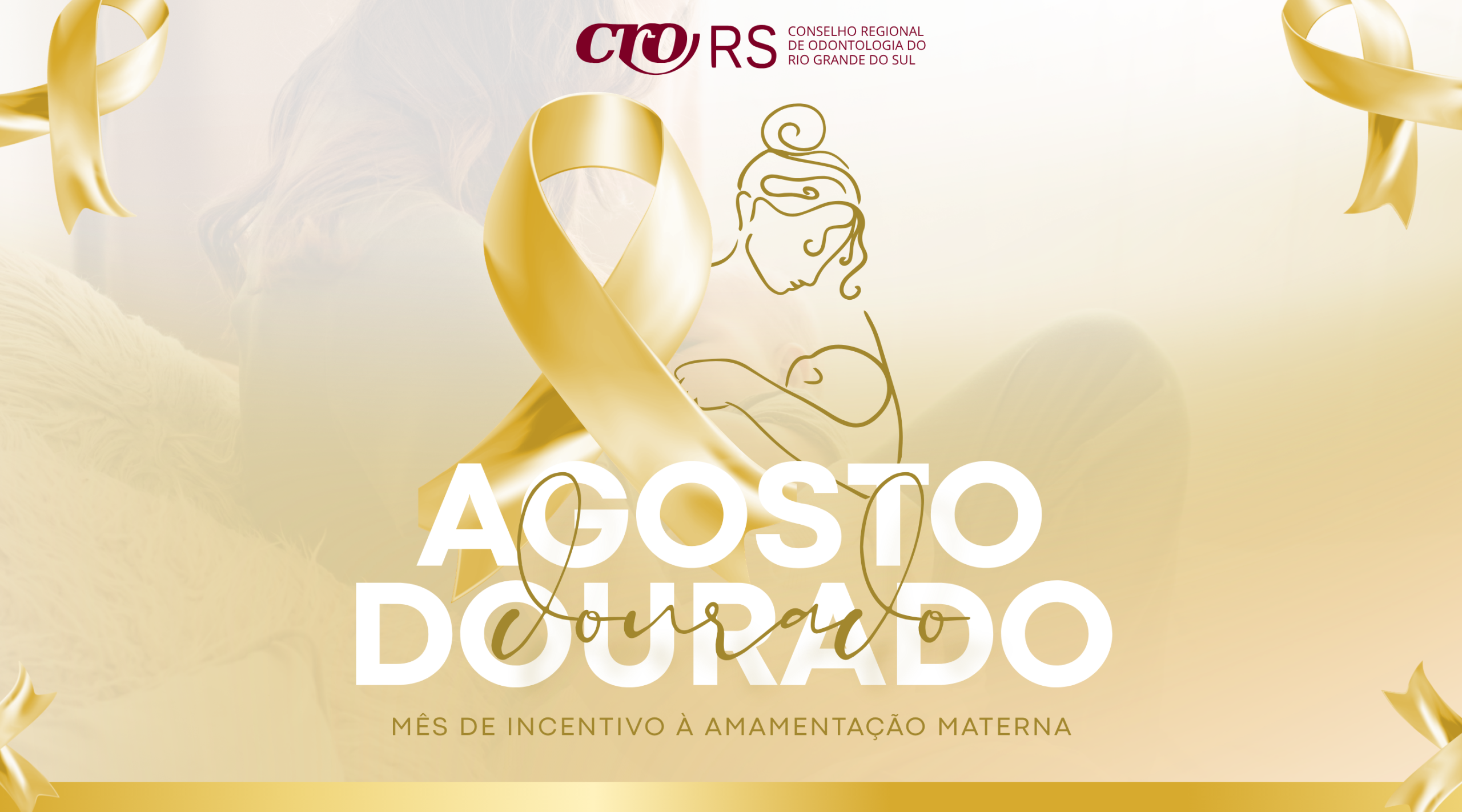 Agosto Dourado reforça a importância do aleitamento materno para a saúde e o desenvolvimento infantil