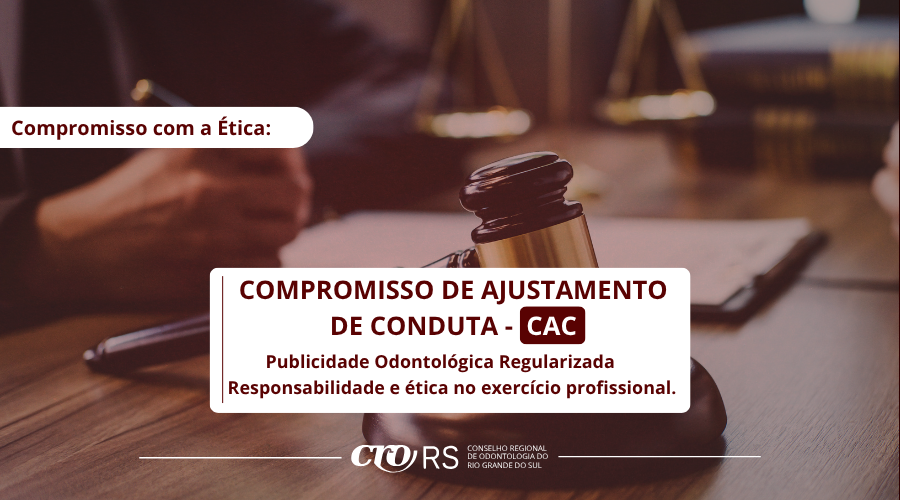 Compromisso com a Ética: Compromisso de Ajustamento de Conduta