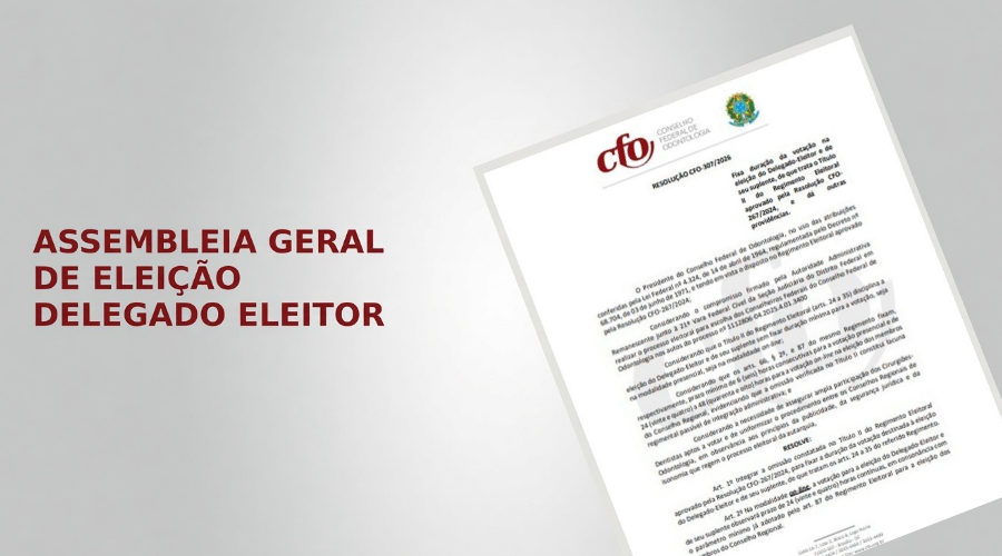ASSEMBLEIA GERAL DE ELEIÇÃO DELEGADO ELEITOR