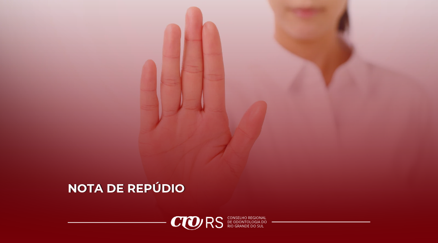 Nota de repúdio
